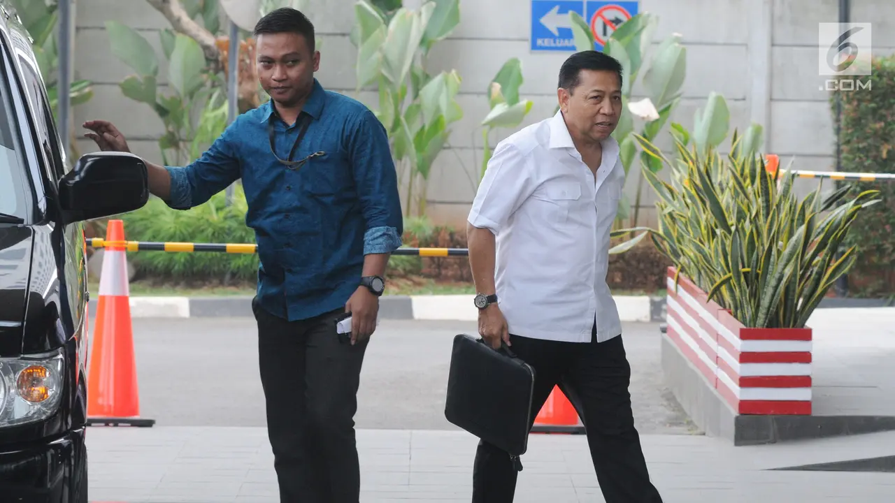 Lagi, Setya Novanto Diperiksa KPK Terkait Suap PLTU Riau-1