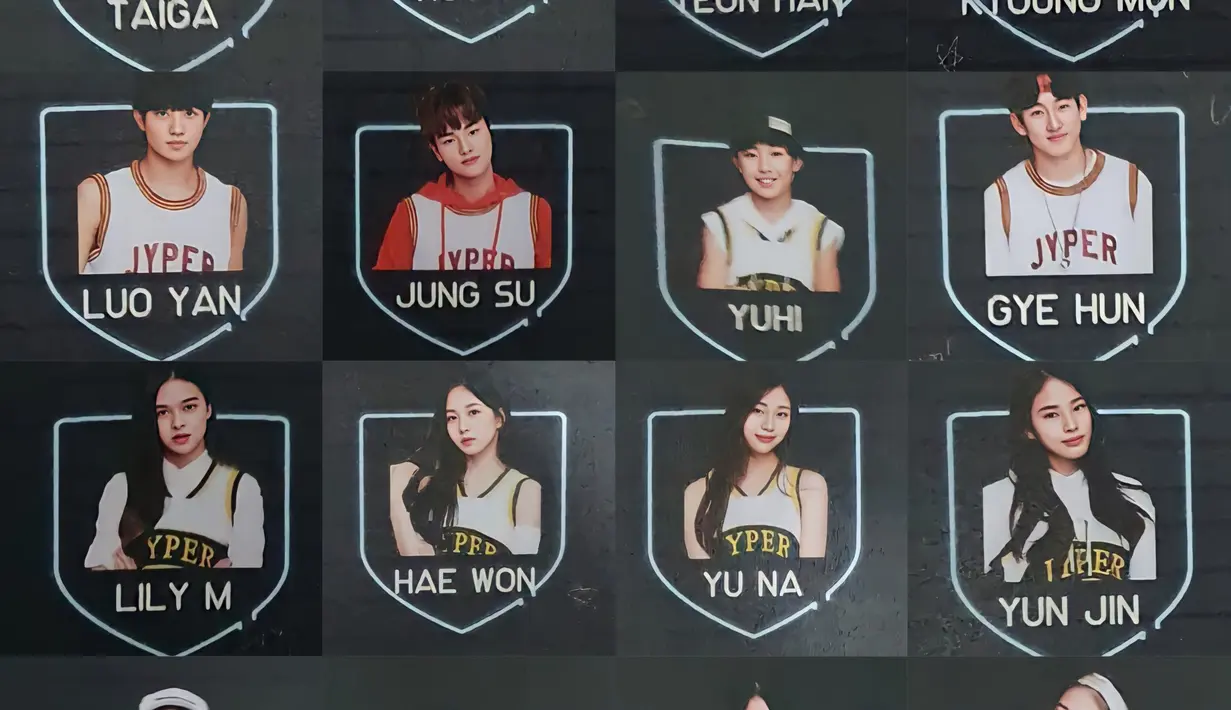 Lalu ada Yunjin, remaja yang masih tercatat sebagai trainee JYP, serta beberapa nama lain seperti Hayul dan Min Ji yang mungkin juga akan melengkapi formasi girl group baru ini.