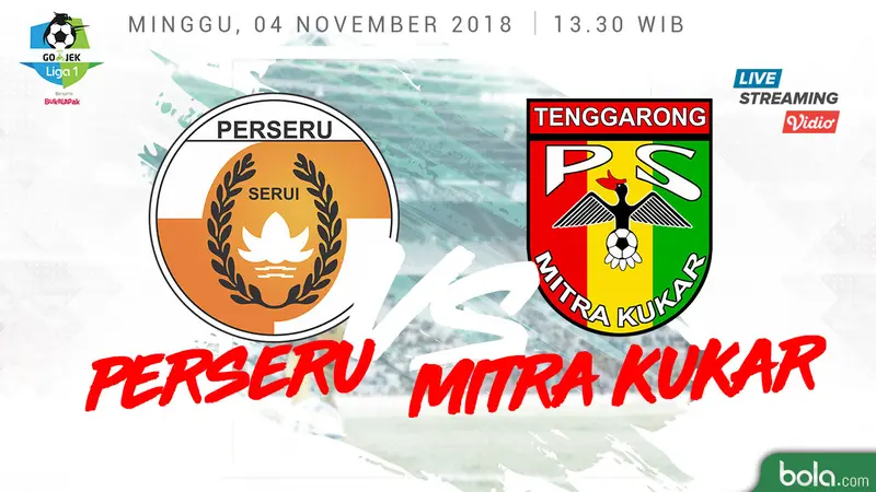 Perseru Serui Vs Mitra Kukar