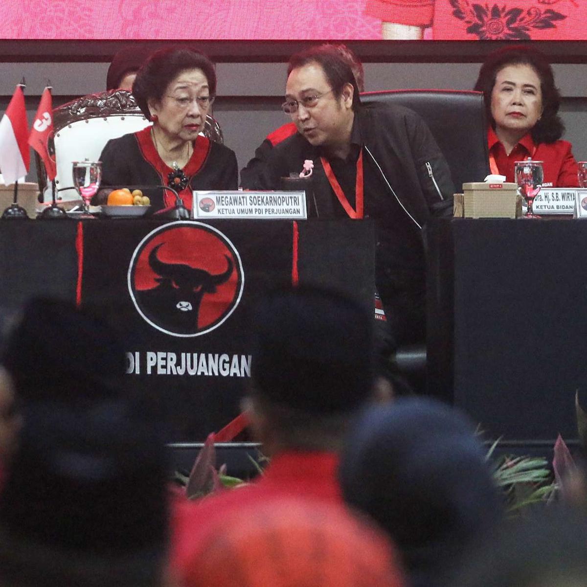 Megawati beri pembekalan kepala daerah PDIP