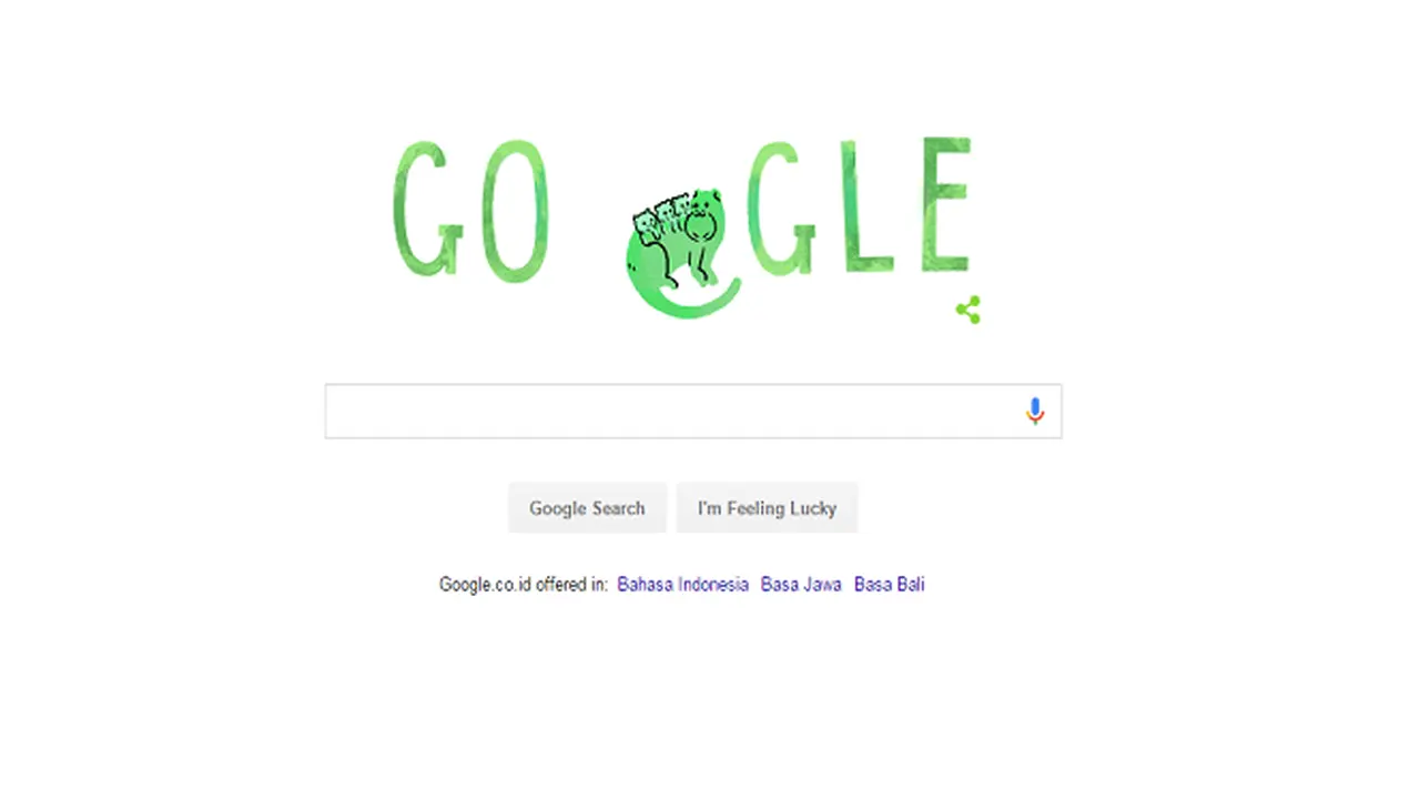 Google Doodle Turut Peringati Hari Ayah Nasional