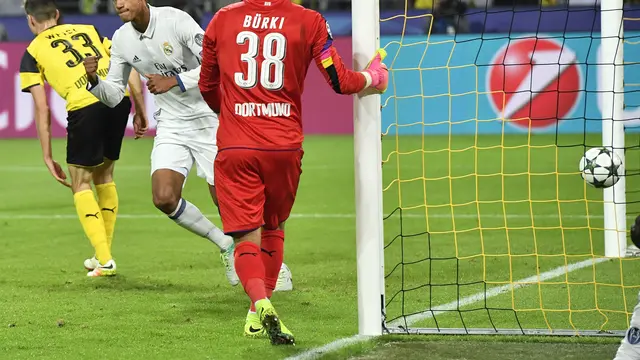 Borussia Dortmund Vs Real Madrid