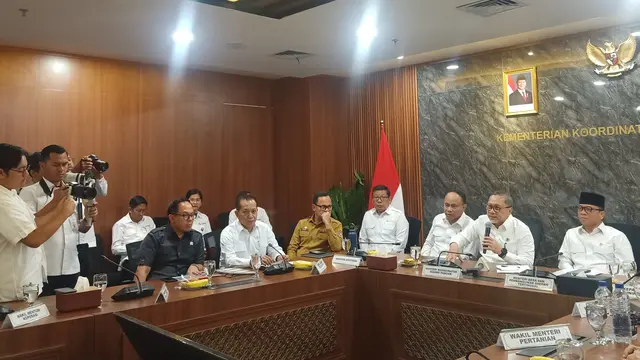 Suasana rapat