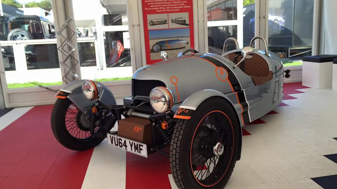 Mobil Listrik Gaya Abad ke-19