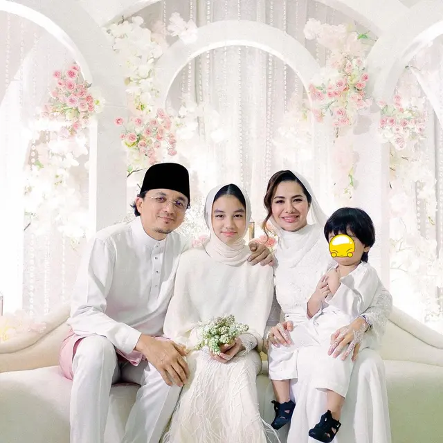 Rayakan Ultah Anak Sambung, Ini 6 Momen Kedekatan Noor Nabila dan Engku Aleesya