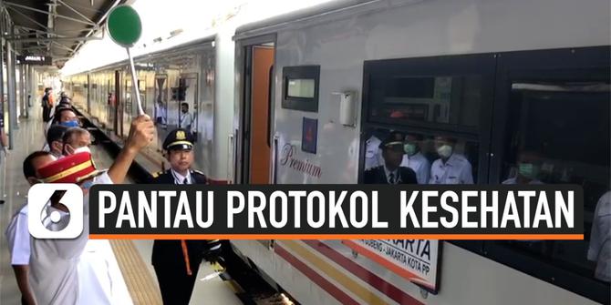 VIDEO: Menhub Pantau Penerapan Protokol Kesehatan di Lokasi Keberangkatan Mudik