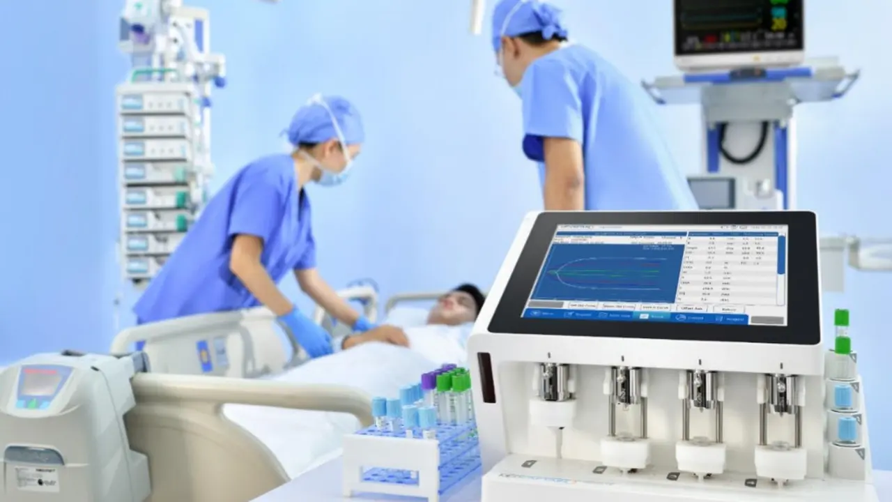 Proses diagnostic TEG bisa dilakukan di Jakarta. Dok. Siloam