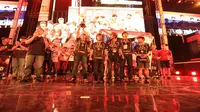 DFN GZ-Gaming, tim Thailand dinobatkan sebagai juara pertama dengan memenangkan uang tunai Rp 737 juta