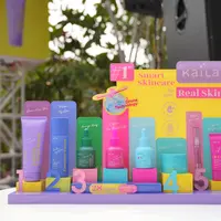 Kaila salah satu brand skincare memperkenalkan varian terbarunya pada event Kaila Smart Skincare Takes Flight (Foto: Official Press Release Kaila)