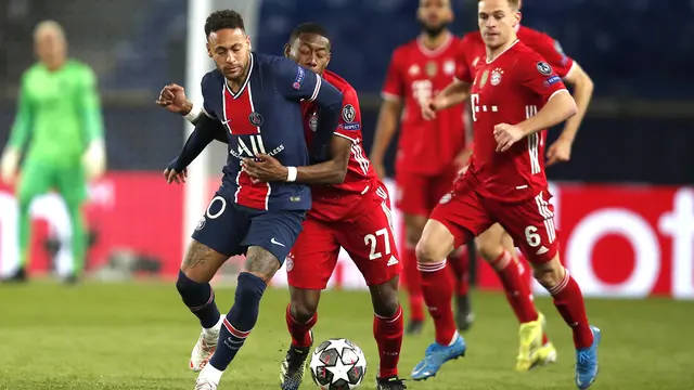 Neymar - PSG - Liga Champions