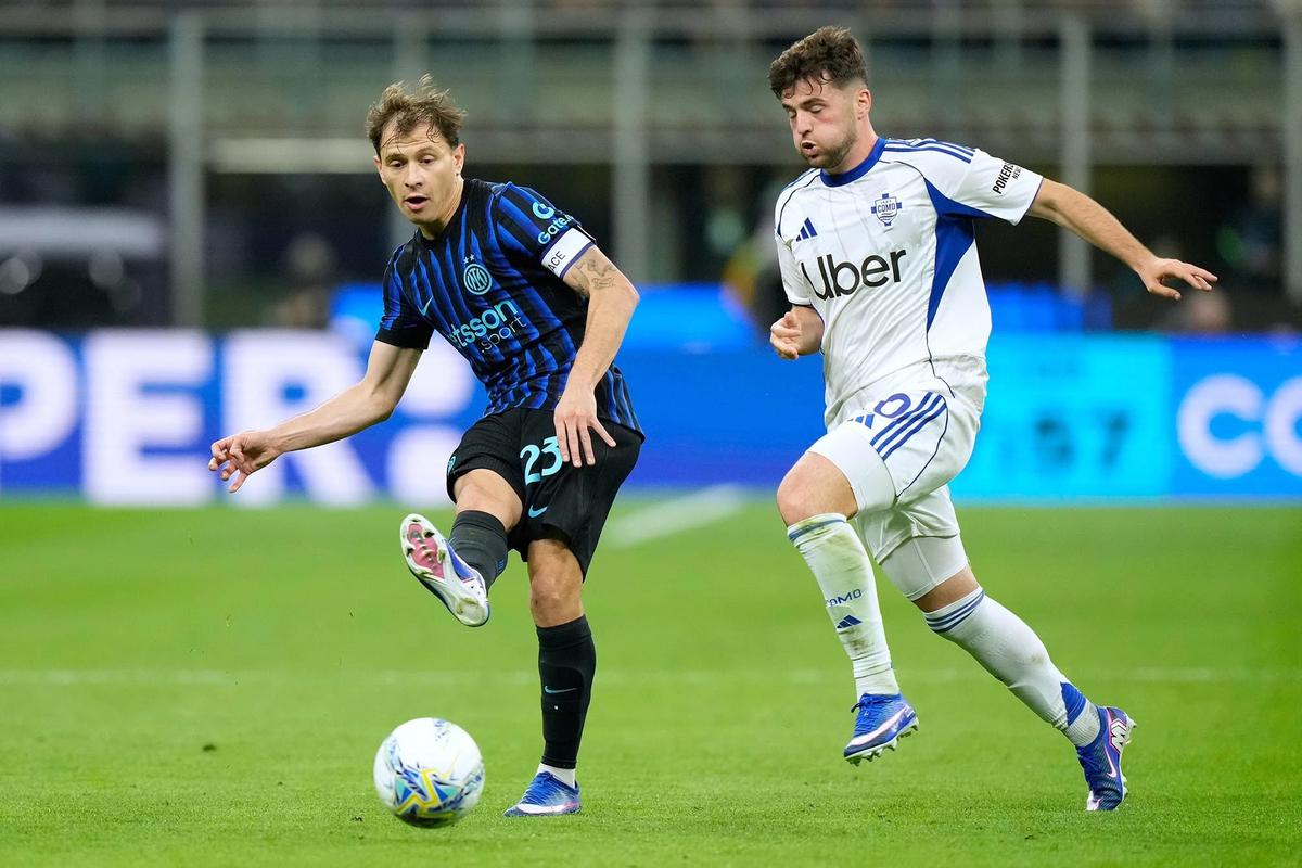 FOTO: Inter Milan Melaju ke Final Coppa Italia Setelah Taklukkan Como