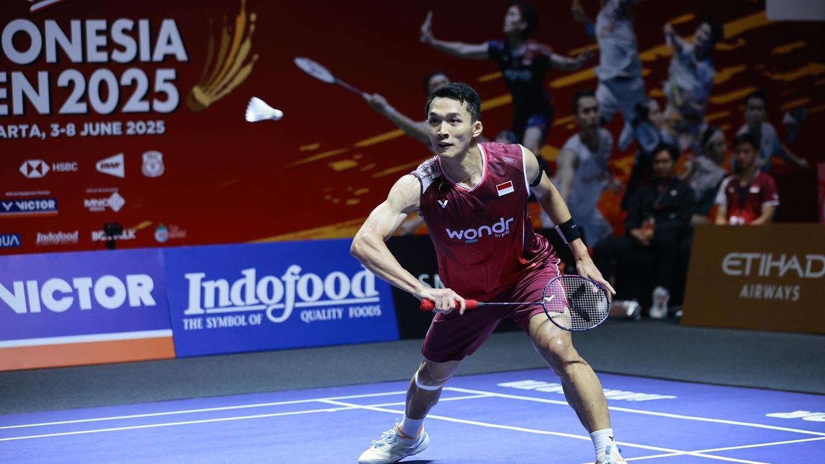 Hasil Japan Open 2025: Jonatan Christie Langsung Tersingkir