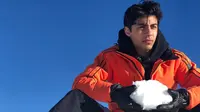 Pesona Aryan Khan (sumber : instagram/@___aryan___)