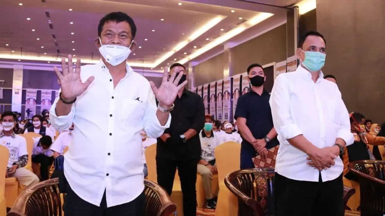 Rusdy Mastura - Ma'mun Amir di hadapan Relawan Barracuda