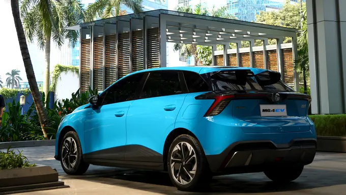 MG4 EV