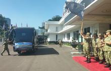 Kemenhan Lepas 27 Bus, Fasilitasi Mudik Gratis Kemenhan untuk Ribuan Prajurit dan Keluarga
