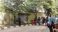 Polisi merilis pelaku perampokan di SPBU Daan Mogot