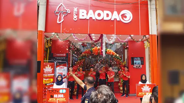 Grand Opening Optik BAODAO Tawarkan Tren Kacamata Berkualitas Harga Ekonomis