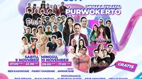 Karnaval SCTV Sukses Meriahkan Purwokerto Bersama Bintang Musik dan Sinetron Populer