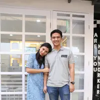 'Persiapannya sih sudah semua, mulai dari gedung, catering, itu udah. Paling kayak perintilan-perintilan aja yang belum,' pungkas Alisia. (Andy Masela/Bintang.com)