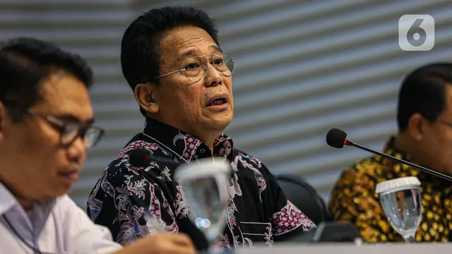 Paparan Wakil Ketua KPK Johanis Tanak Terkait Penahanan Bupati Sidoarjo Ahmad Muhdlor Ali
