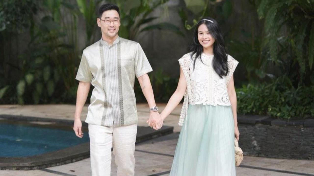 <b>2. Model Sage Green Dress Ala Maudy Ayunda</b><br>