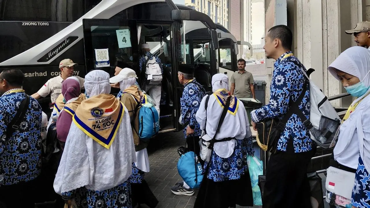 Aktivitas jemaah sektor 9 Daker Makkah