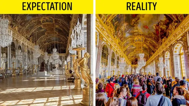 Potret Ekspektasi Vs Realita Saat Kunjungi Tempat Wisata Populer Dunia. (Sumber: brightside.me)