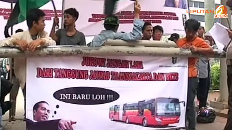 Demo Jokowi- Liputan6 pagi