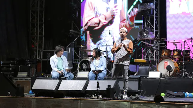 [Fimela] Habib Ja'far di KapanLagi Buka Bareng 2023