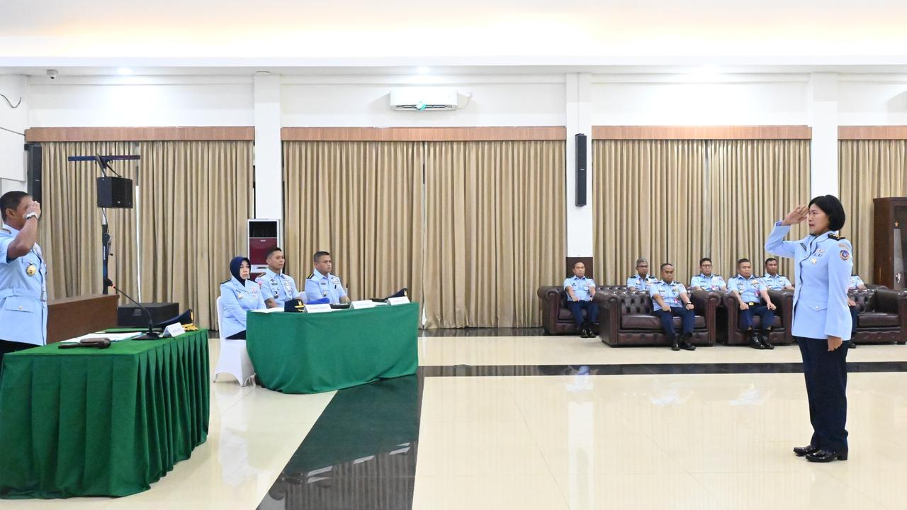 Pangkoopsudnas Tegaskan Disiplin TNI AU, 19 Personel Dihukum Kasus Judi Online