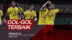 Berita video gol-gol terbaik yang tercipta pada pekan ke-30 Shopee Liga 1 2019.