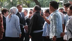 Sudaryono Mulai Bertugas Sebagai Kepala BGN