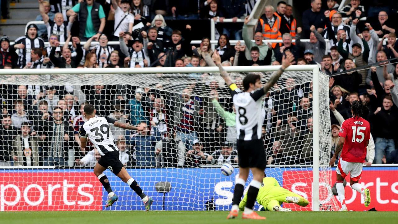 Newcastle United vs Manchester United