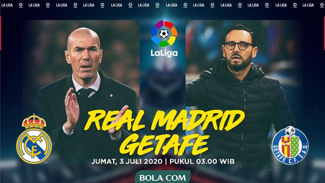 La Liga - Real Madrid Vs Getafe - Head to Head Pelatih