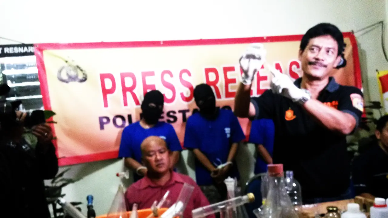 Peracikan Sabu