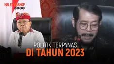 Kaleidoskop 2023: Tahun Penuh Manuver Politik