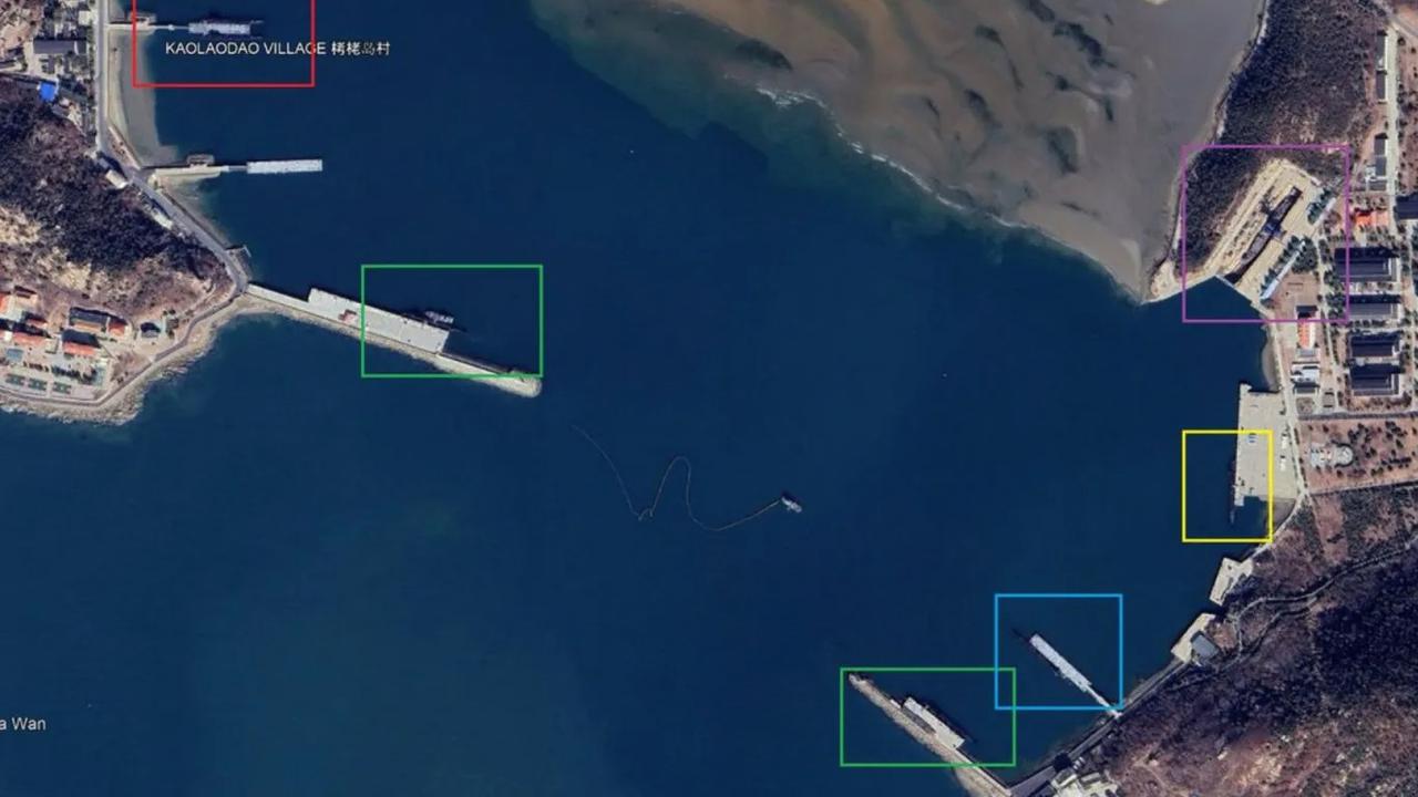 China Punya Pangkalan Militer Rahasia yang Sembunyikan 6 Kapal Selam Nuklir, Terungkap Lewat Google Earth