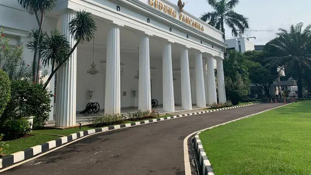 Gedung Pancasila, Kementerian Luar Negeri Republik Indonesia.