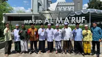 Tim asesor Masjid  Award dari PW DMI Jatim melakukan penilaian di Masjid Al Ma'Ruf Kelurahan Klatak Banyuwangi (Istimewa)