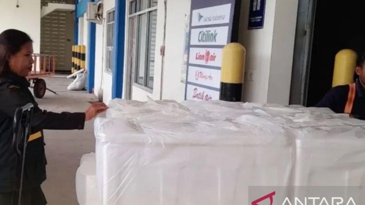 Karantina Kepiting Bakau Maluku: BKHIT Pastikan Ratusan Ekor Layak Dikirim ke Jakarta