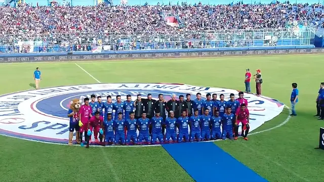 Lihat Cuplikan Launching Team & Jersey Arema FC 2020. sumberfoto: Vidio