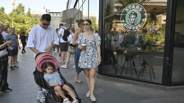 Stars Coffee gantikan Starbucks yang angkat kaki dari Rusia