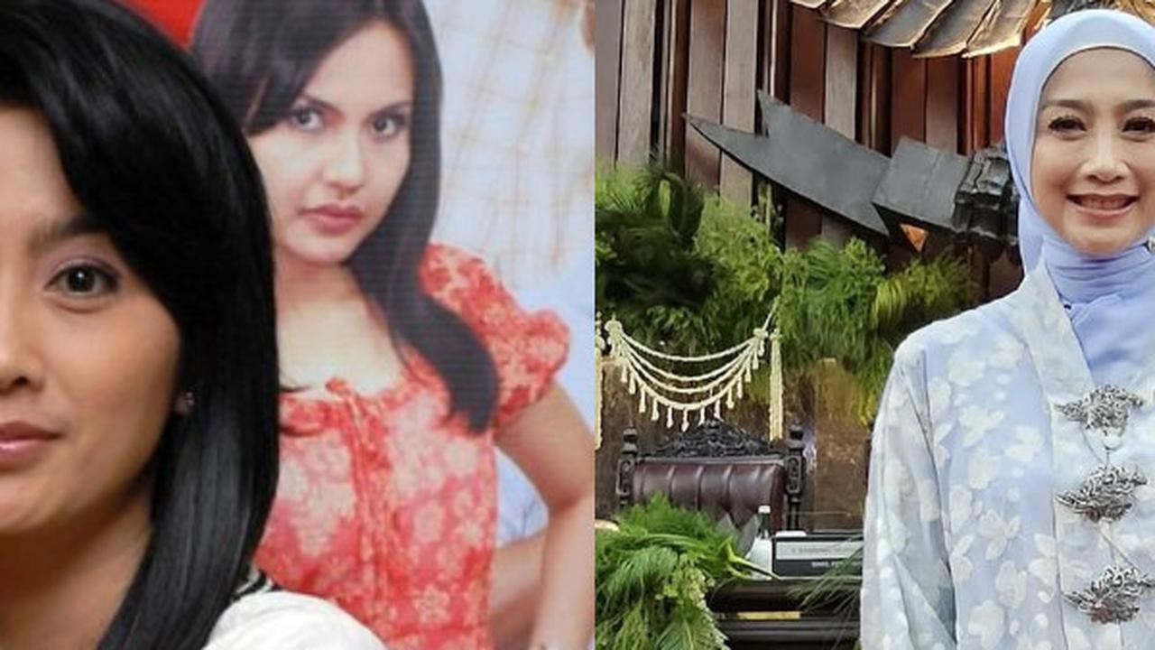 Potret Dessy Ratnasari Dulu vs Sekarang