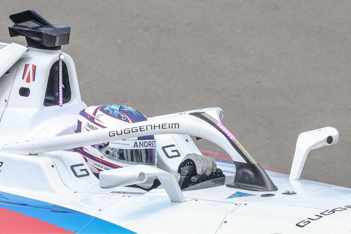 FOTO: Kualifikasi Formula E World Championship  Jakarta 2025, Jake Dennis Tercepat