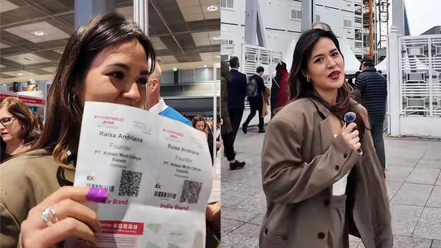 Raisa Andriana sampai pergi ke Paris untuk belajar soal kosmetik dan industri kecantikan