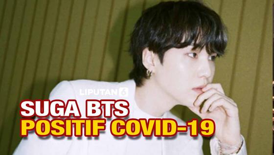 VIDEO: Suga BTS Positif Covid-19, Bagaimana Kondisinya?