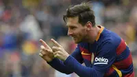 1. Lionel Messi, pria Argentina ini menjadi pemain pertama yang sukses berkembang berkat polesan Pep Guardiola. Kehadiran Pep membuat porsi bermain Messi lebih banyak dan akhirnya menjadi salah satu pesepak bola terbaik di dunia. (AFP/Lluis Gene) 
