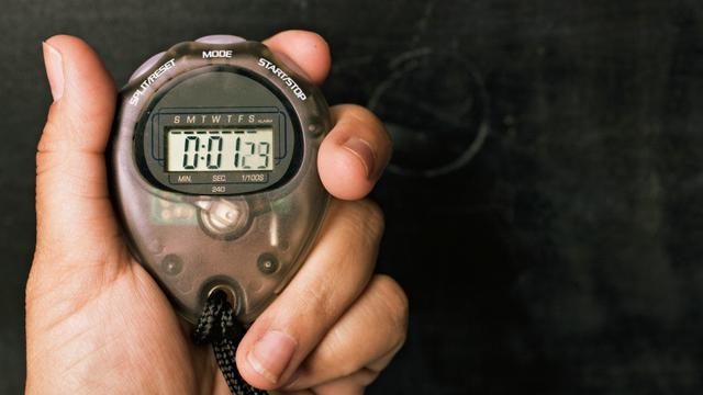 Ilustrasi stop watch