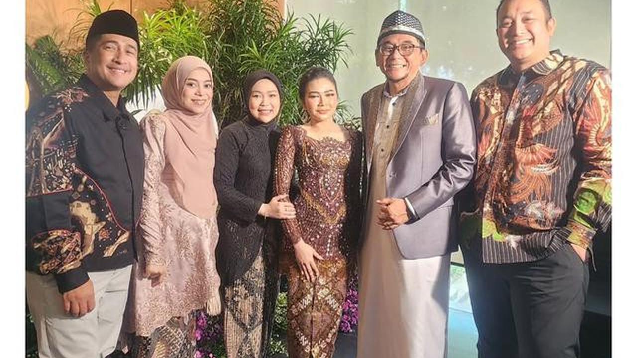 6 Potret Lesti Kejora di Pertunangan Rara LIDA, Menawan Kenakan Kebaya Pastel